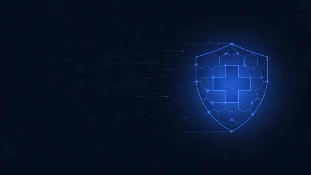 Sicherheit & Compliance — abstraktes Titelbild
